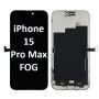 iPhone 15 Pro Max LCD and Touch Screen [Original Screen Replace Glass][FOG][iTruColor] [Black]